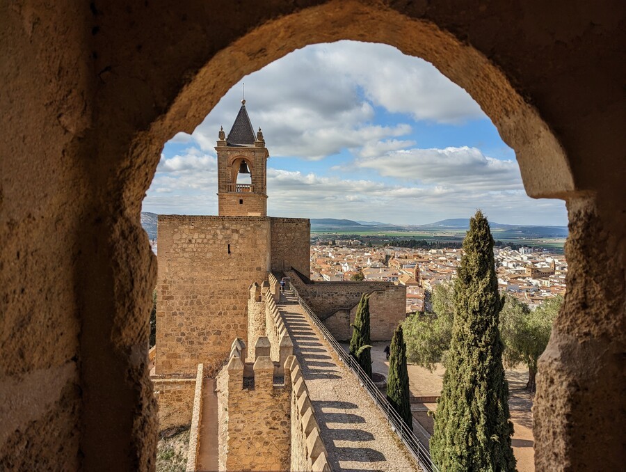 alcazaba que ver en antequera malaga